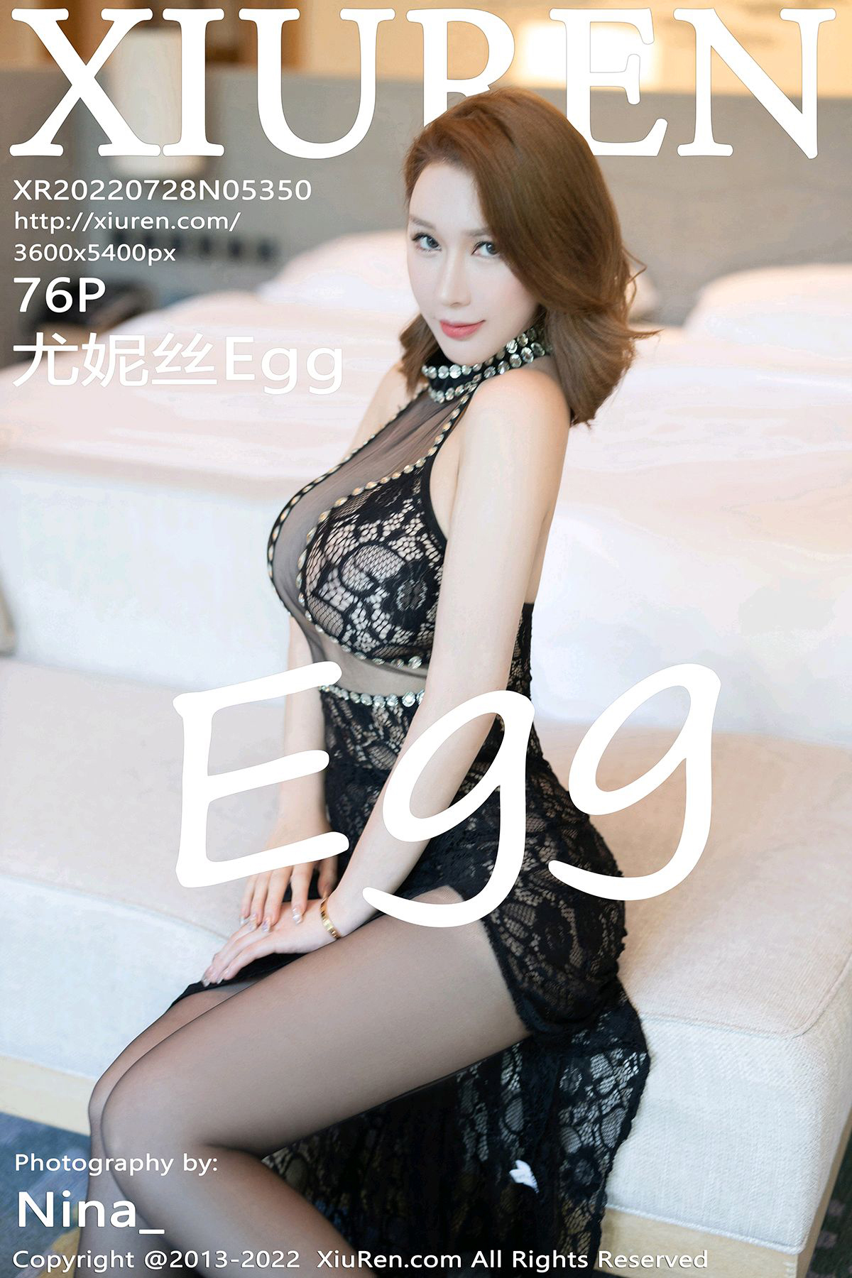 Xiuren秀人网 2022.07.28 NO.5350 尤妮丝Egg